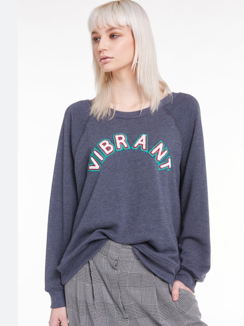 Wildfox Vibrant Sommers Sweatshirt, M
